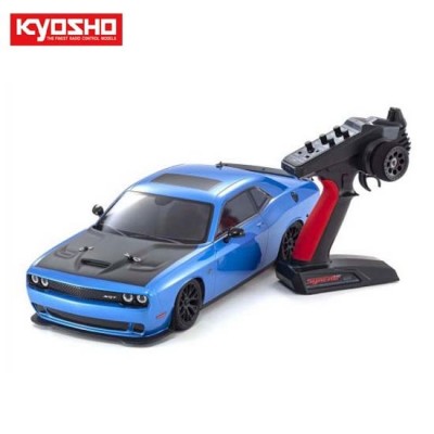 [���ܼ�] KY34415T2B [KYOSHO] PuTEP FZ02L 2015 Dodge Challenger SRT BL