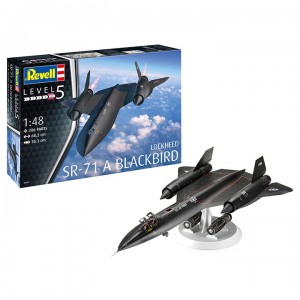 [Revell Gmbh] BV4967 1/48 Lockheed SR-71 Blackbird BV4967 1��48 SR-71 ���� ����