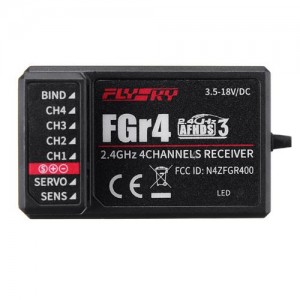 [FLY-SKY] FGR4 AFHDS3 Receiver for NB4 Noble (���ű�) 
