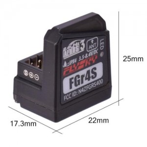 [FLY-SKY] FGR4S Receiver for NB4 Noble (���ű�) 