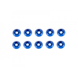 [TR] M3 Aluminum Frame Washer (Blue) 