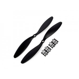 [TR] 11x4.7 Prop for Multicopter(CW/CCW/Black) 