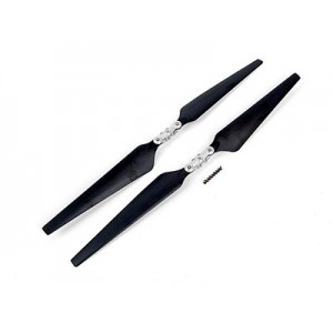 [TR] High Efficiency 21x7.0in Folding Prop SET (CW/CCW/HUB/Silver) 