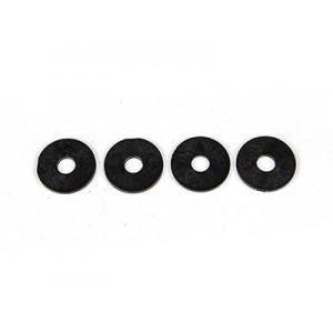 [HBW] 34.7x11/36x120 Folding Prop Hub Teflon Washer Set (X9/Xrotor9/Black) 