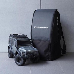 [KOSWORK] 1/10 Crawler Backpack / Multi-Function Backpack (for TRX-4 or ��Ÿ Crawlers) 