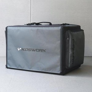 [KOSWORK] 1/8 Compact 3 Drawer Buggy/Onroad Car Bag (1/8, 1 Large & 2 Medium) 