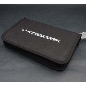 [KOSWORK] Foldable Tool Bag 285x180mm (w/parts box) 