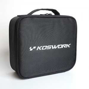[KOSWORK] (��, ��Ƽ ĳ����) 260x230x95mm Hard Frame Motor,ESC,Servo,Receiver Bag (W/Foam) 