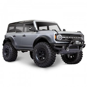[Traxxas] CB92076-4 Silver Bronco Traxxas TRX-4 Scale and Trail Crawler CB92076-4 Silver Bronco Traxxas TRX-4 Scale and Trail Crawler