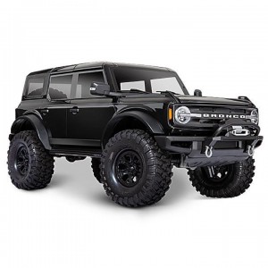 [Traxxas] CB92076-4 Black Bronco Traxxas TRX-4 Scale and Trail Crawler 