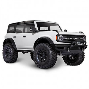 [Traxxas] CB92076-4 White Bronco Traxxas TRX-4 Scale and Trail Crawler CB92076-4 White Bronco Traxxas TRX-4 Scale and Trail Crawler
