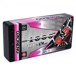 [GNB] 7.6V 4000mAh 2S HV 100C ��Ƭ������ ���͸� (�ϵ����̽�) - 5mm ����� 