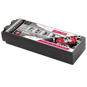 [GNB] 7.6V 7200mAh 2S HV 140C ��Ƭ������ ���͸� (�ϵ����̽�) - 5mm ����� Size: 22.5*47*139mm(H*W*L)