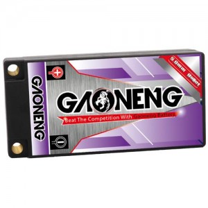 [GNB] 7.6V 6300mAh 2S HV 130C ��Ƭ������ ���͸� (�ϵ����̽�) - 5mm ����� 25.1*47*96mm
