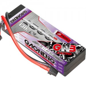 [GNB] 11.1V 4500mAh 130C ��Ƭ������ ���͸� (�ϵ����̽�) - XT60 �� Size: 25.1*47*139mm(H*W*L)