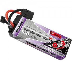 [GNB] 15.2V 6500mAh 4S HV 130C ��Ƭ������ ���͸� (�ϵ����̽�) - XT90 �� ���̽� ����, Low Profile, ���̺�����
