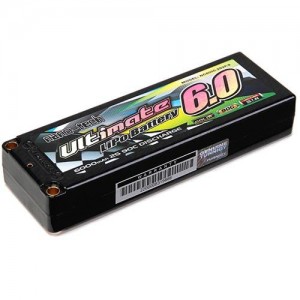 [TURNIGY] nano-tech Ultimate 7.4V 6000mah 2S2P 90C Hardcase Lipo Pack Nano-Tech Ultimate LIPO
