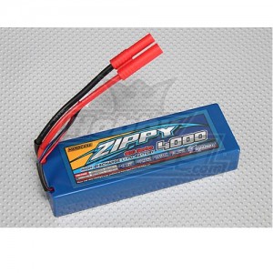 [TURNIGY] ZIPPY Flightmax 7.4V 4000mAh 30C Hardcase Lipo pack 