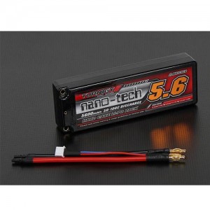 [TURNIGY] nano-tech 7.4V 5600mah 2S2P 50C Hardcase Lipo Pack �ְ�����/�ϵ����̽�/���̽� Ÿ��