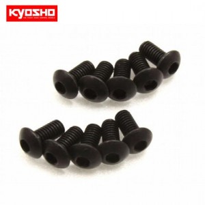 [KYOSHO] Button Screw(Hex/M3x6/10pcs) 