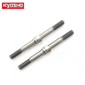 [KYOSHO] Turmbuckle Rod (Titanium/4x50/2pcs) 