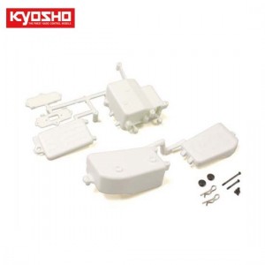 [KYOSHO] Battery��Receiver Box Set(White/MP10/MP9) 