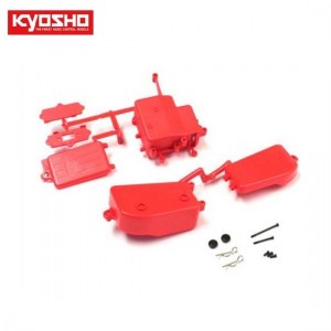 [KYOSHO] Battery��Receiver Box Set(F-Red/MP10/MP9) 
