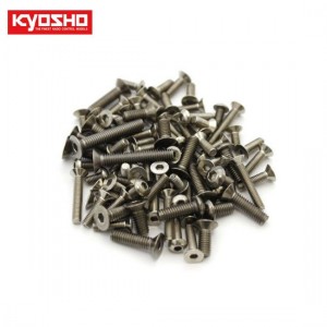 [KYOSHO] Titanium Screw Set (MP10e) 