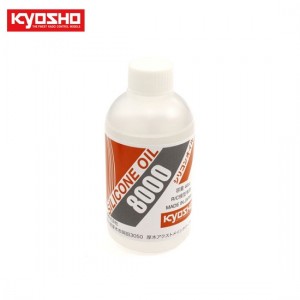 [KYOSHO] Silicone OIL #8000 (40cc) 
