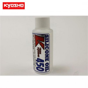 [KYOSHO] Silicone OIL #450 (80cc) 