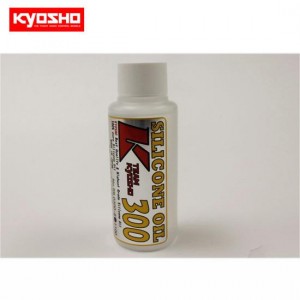 [KYOSHO] Silicone OIL #300 (80cc) 