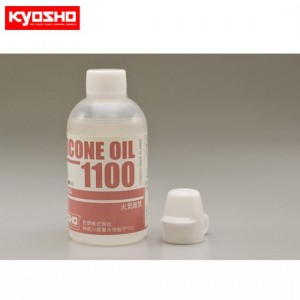 [KYOSHO] SILICONE OIL #1100(40CC) 