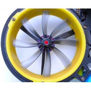 [HQ prop] Duct-76MMX8 for Cinewhoop 3��ġ �����緯 (�׷��� / 1���) 