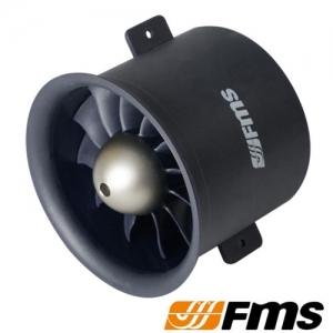 [FMS] 70mm ��Ʈ�� + 2845 2750Kv �귯������ ���� ��Ʈ (14.8v����) 70mm Ducted Fan With 2845-KV2750 Motor For 4S 