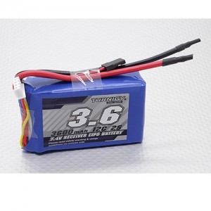 [TURNIGY] 7.4V 3600mAh 12C ���ű�� ��Ƭ������ ���͸� 