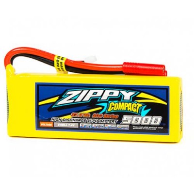 [���ܼ�] 9067000449-0 [TURNIGY] ZIPPY Compact 7.4V 5000mAh 20C ��Ƭ������ ���͸�