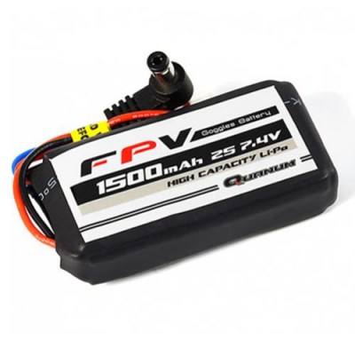 [���ܼ�] 9440000017-0 [TURNIGY] FPV FATSHARK �ּ� ���ۿ� 7.4V 1500mAh 3C ��Ƭ������ ���͸�