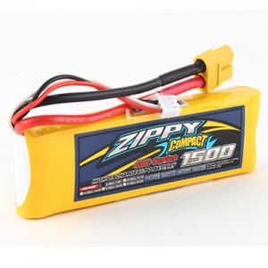 [TURNIGY] ZIPPY Compact 7.4V 1500mAh 40C ��Ƭ������ ���͸� 