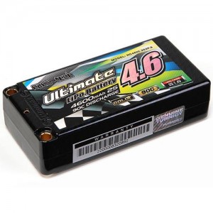 [TURNIGY] nano-tech Ultimate 7.4V 4600mah 2S2P 90C �ϵ����̽� ��Ƭ������ ���͸� Hardcase Lipo Short Pack