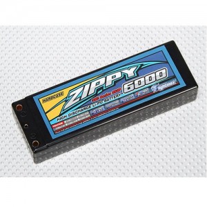[TURNIGY] ZIPPY Flightmax 7.4V 6000mah 35C �ϵ����̽� ��Ƭ������ ���͸� 