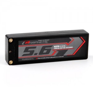 [TURNIGY] Graphene �׷��� 7.4V 5600mAh 90C �ϵ����̽� ��Ƭ������ ���͸� 