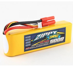 [TURNIGY] ZIPPY Compact 11.1V 5000mAh 40C ��Ƭ������ ���͸� 