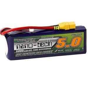 [TURNIGY] nano-tech 11.1V 5000mah 65C ��Ƭ������ ���͸� (XT90 ��) 
