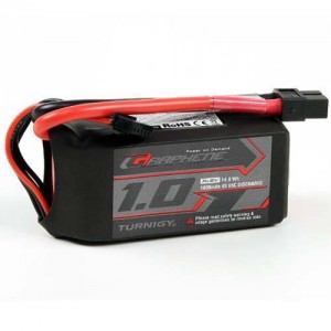 [TURNIGY] Graphene �׷��� 14.8V 1000mAh 65C ��Ƭ������ ���͸� (XT60 ��) 