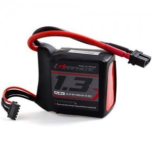 [TURNIGY] Graphene �׷��� 14.8V 1300mAh 65C Square ������ Ÿ�� ��Ƭ������ ���͸� (XT60 ��) 