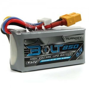 [TURNIGY] Bolt 15.2V 850mAh 4S HV 15.2V 65C ��Ƭ������ ���͸� (LiHV) 