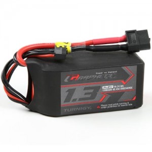 [TURNIGY] Graphene �׷��� 14.8V 1300mAh 65C ��Ƭ������ ���͸� (XT60 ��) 