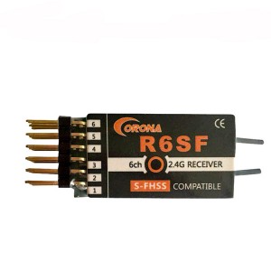 [CORONA] R6SF Futaba S-FHSS ȣȯ 2.4Ghz 6ä�� ���ű� 