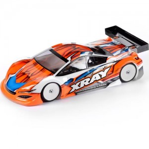[XRAY] X4 - 2022 SPECS, GRAPHITE EDITION - 1/10 LUXURY ELECTRIC TC 