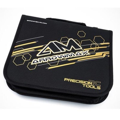 [���ܼ�] AM-199603 [ARROW MAX] Tool Bag V3 Black Golden (���� ��)